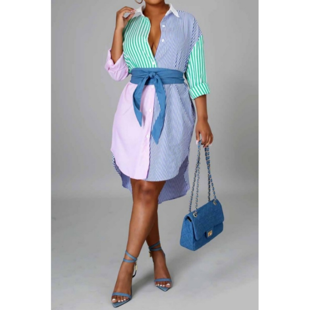 Straight Away ---'Curvy Sizes